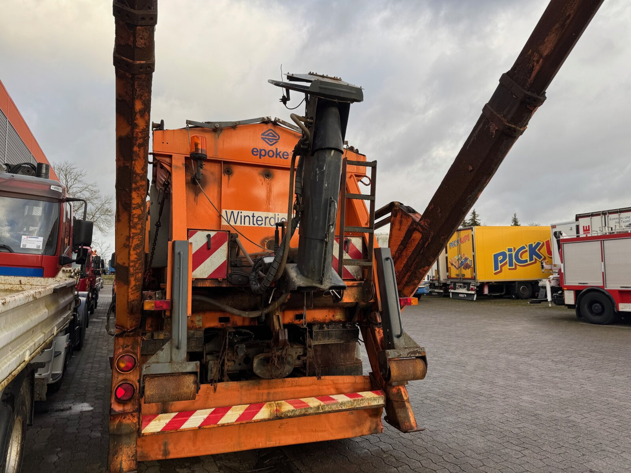 Mercedes-Benz Atego 1828 4x4 Atego 1828 4x4, Tele-Absetzer, Winterdienstausstattung on lease Mercedes-Benz Atego 1828 4x4 Atego 1828 4x4, Tele-Absetzer, Winterdienstausstattung: picture 6