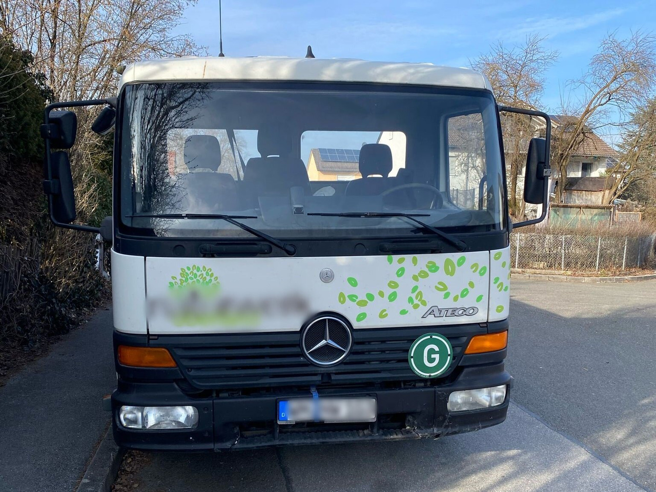 Mercedes-Benz Atego 815 K 4x2 Atego 815 K 4x2, 2 x AHK, Meiller - Tipper: picture 4 Mercedes-Benz Atego 815 K 4x2 Atego 815 K 4x2, 2 x AHK, Meiller - Tipper: picture 4