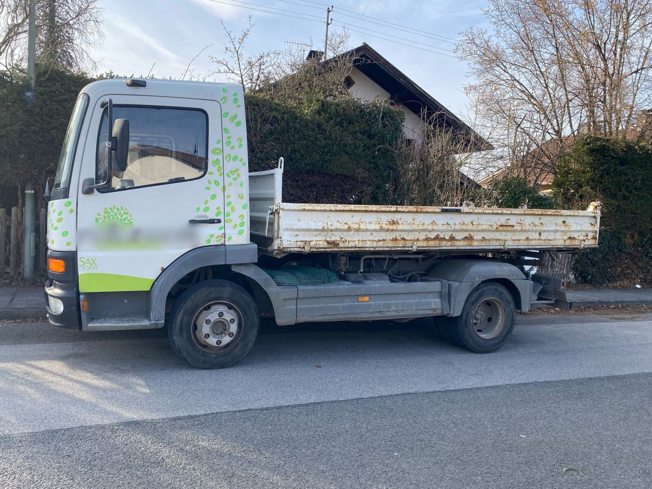Mercedes-Benz Atego 815 K 4x2 Atego 815 K 4x2, 2 x AHK, Meiller - Tipper: picture 1 Mercedes-Benz Atego 815 K 4x2 Atego 815 K 4x2, 2 x AHK, Meiller - Tipper: picture 1