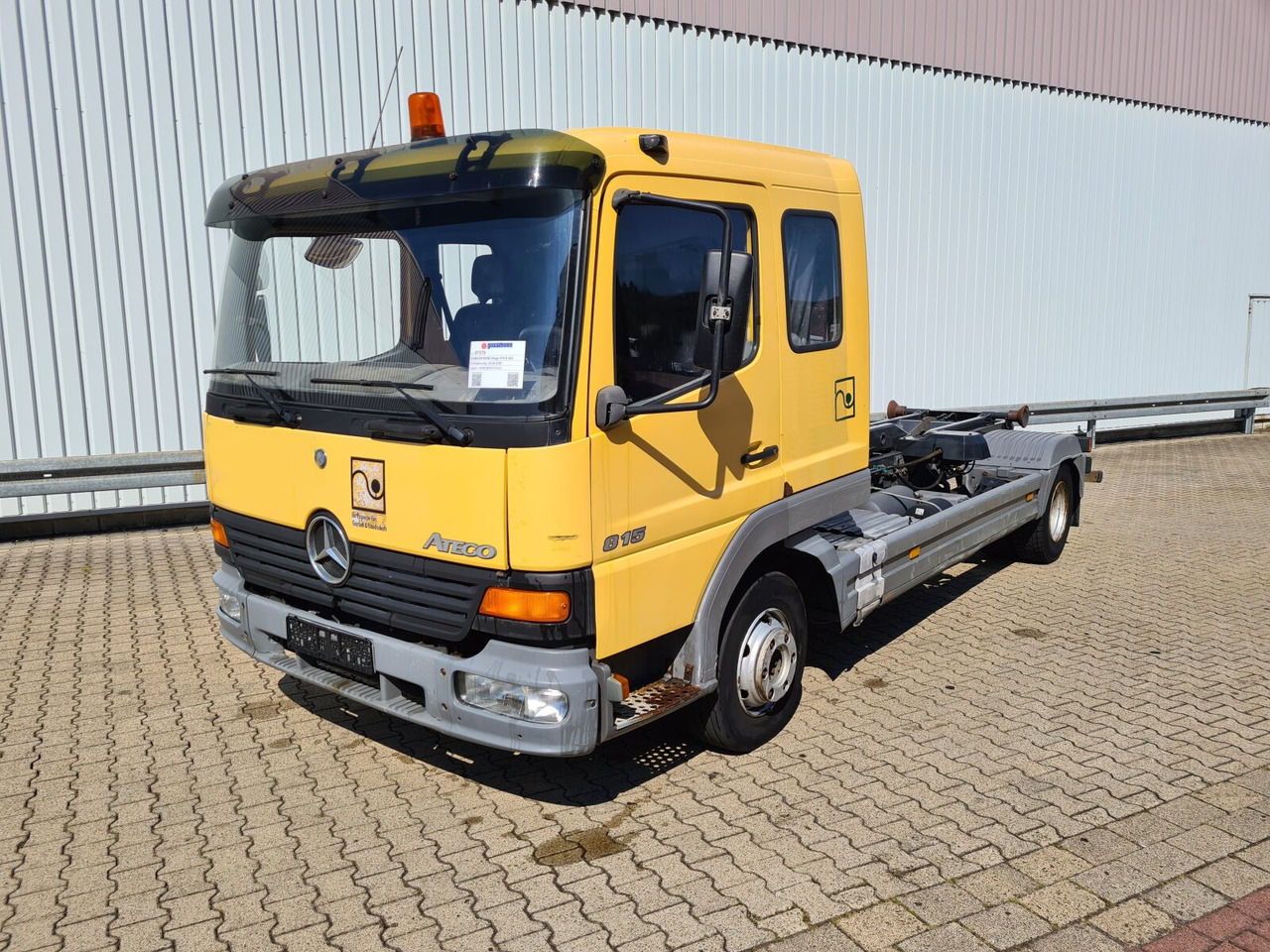 Mercedes-Benz Atego 815 K 4x2 Atego 815 K 4x2 - Hook lift truck: picture 1 Mercedes-Benz Atego 815 K 4x2 Atego 815 K 4x2 - Hook lift truck: picture 1