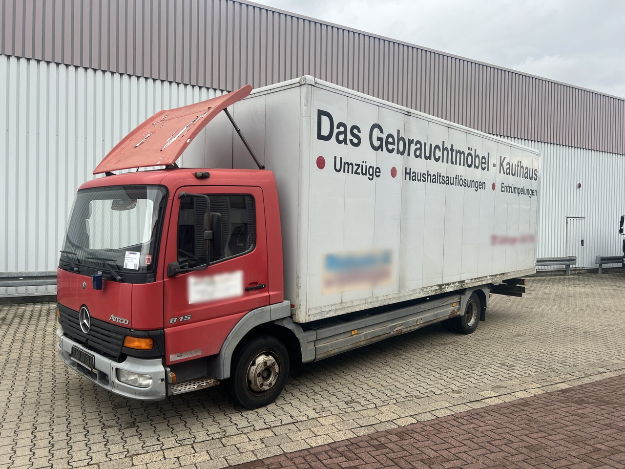 Mercedes-Benz Atego 815L 4x2 Atego 815L 4x2 - Box truck: picture 1 Mercedes-Benz Atego 815L 4x2 Atego 815L 4x2 - Box truck: picture 1