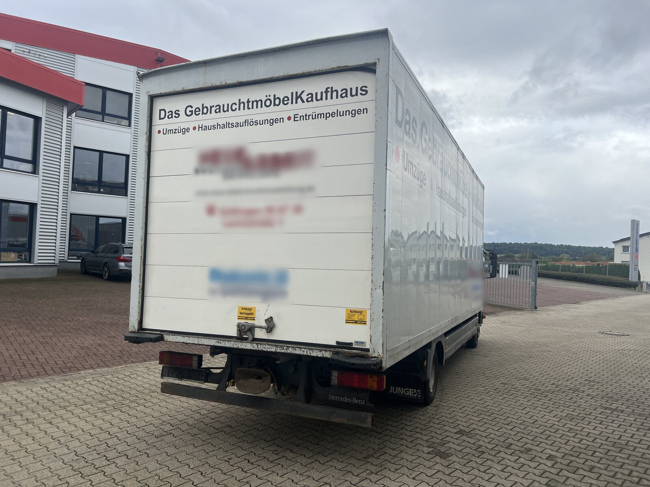 Mercedes-Benz Atego 815L 4x2 Atego 815L 4x2 - Box truck: picture 3 Mercedes-Benz Atego 815L 4x2 Atego 815L 4x2 - Box truck: picture 3