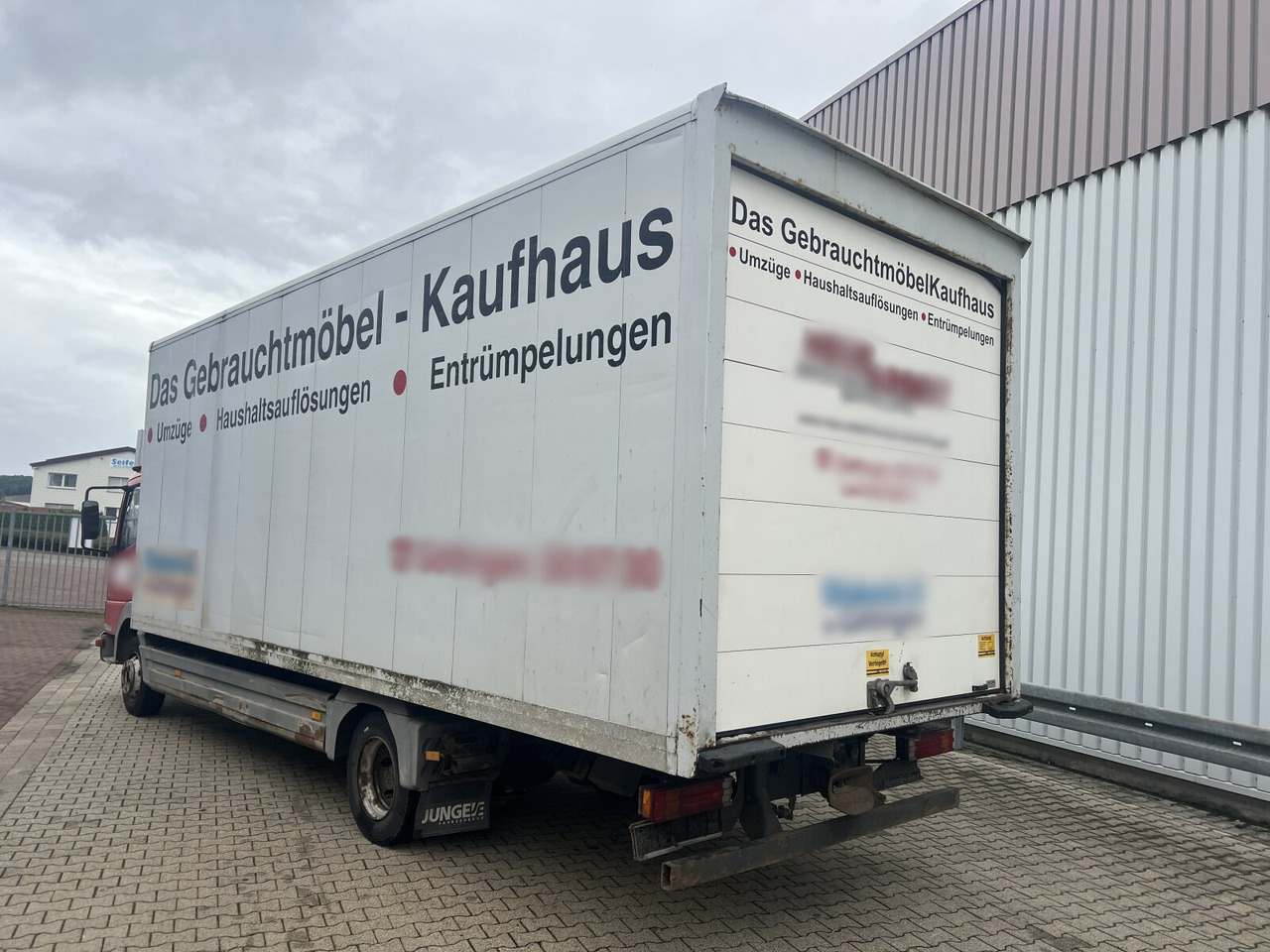 Mercedes-Benz Atego 815L 4x2 Atego 815L 4x2 - Box truck: picture 4 Mercedes-Benz Atego 815L 4x2 Atego 815L 4x2 - Box truck: picture 4