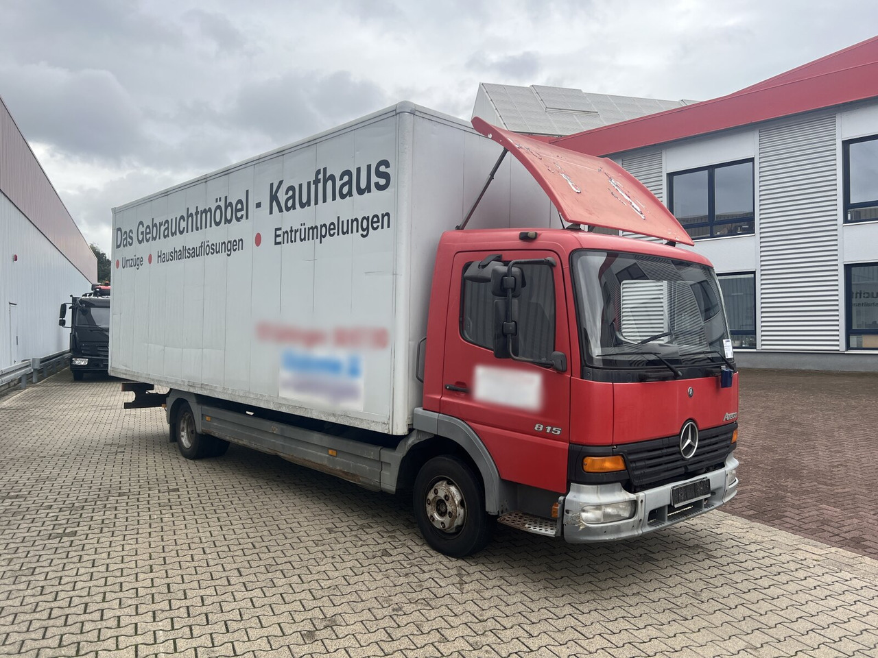 Mercedes-Benz Atego 815L 4x2 Atego 815L 4x2 - Box truck: picture 2 Mercedes-Benz Atego 815L 4x2 Atego 815L 4x2 - Box truck: picture 2