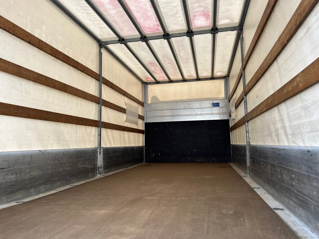 Curtainsider truck Mercedes-Benz Atego 818/23 L 4x2 Atego 818/23 L 4x2 mit Sörensen LBW: picture 12