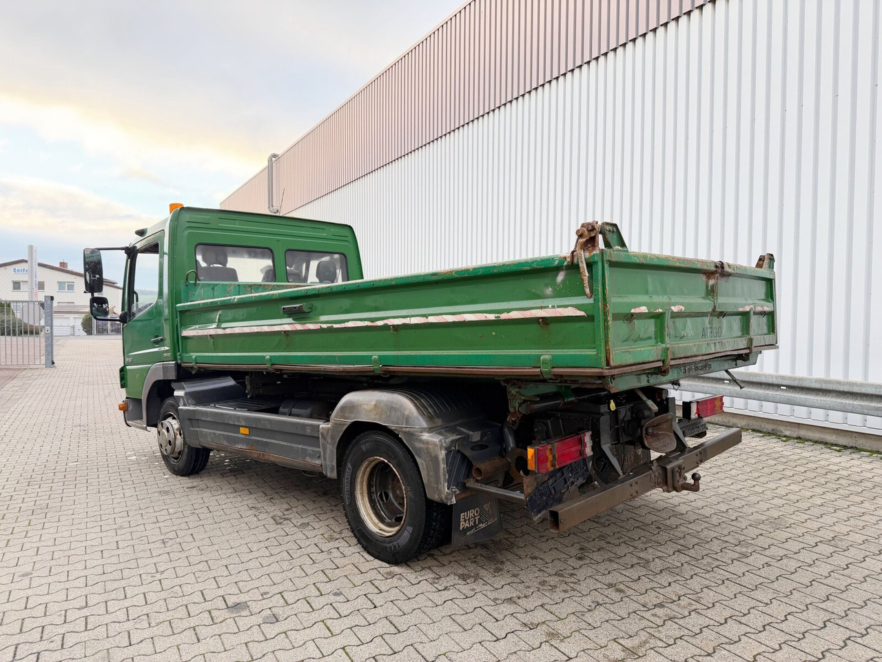 Tipper Mercedes-Benz Atego 818 K 4x2 Atego 818 K 4x2, 2x AHK: picture 13 Tipper Mercedes-Benz Atego 818 K 4x2 Atego 818 K 4x2, 2x AHK: picture 13
