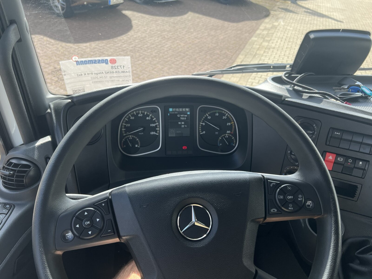 Tipper Mercedes-Benz Atego 818 K 4x2 Atego 818 K 4x2, 2x AHK, Meiller-Kipper, mehrfach Vorhanden!: picture 7