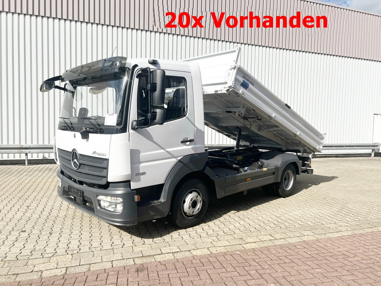 Mercedes-Benz Atego 818 K 4x2 Atego 818 K 4x2, 2x AHK, Meiller-Kipper, mehrfach Vorhanden! - Tipper: picture 1 Mercedes-Benz Atego 818 K 4x2 Atego 818 K 4x2, 2x AHK, Meiller-Kipper, mehrfach Vorhanden! - Tipper: picture 1