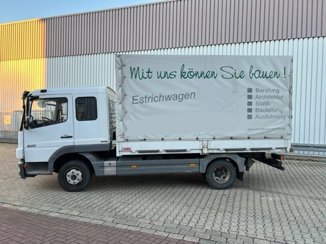 Mercedes-Benz Atego 822 4x2 Atego 822 4x2, Doka mit Kombisitzbank on lease Mercedes-Benz Atego 822 4x2 Atego 822 4x2, Doka mit Kombisitzbank: picture 12
