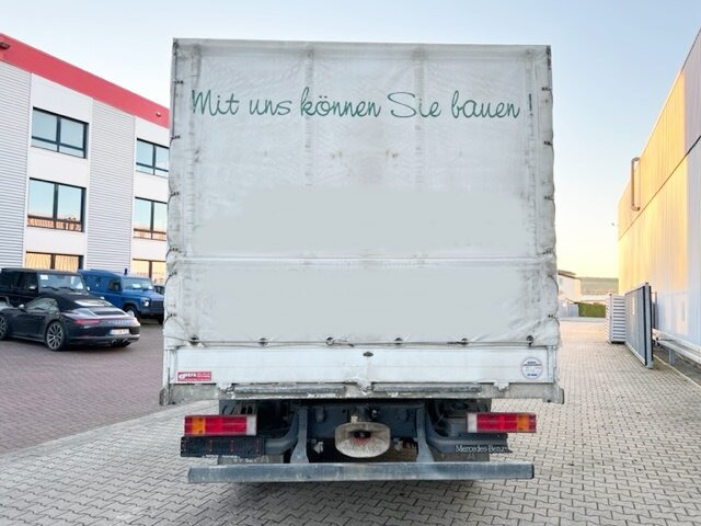 Mercedes-Benz Atego 822 4x2 Atego 822 4x2, Doka mit Kombisitzbank on lease Mercedes-Benz Atego 822 4x2 Atego 822 4x2, Doka mit Kombisitzbank: picture 10