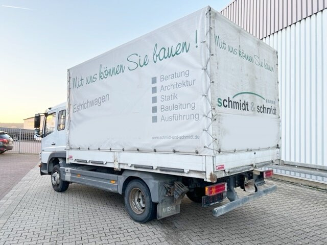 Mercedes-Benz Atego 822 4x2 Atego 822 4x2, Doka mit Kombisitzbank on lease Mercedes-Benz Atego 822 4x2 Atego 822 4x2, Doka mit Kombisitzbank: picture 11