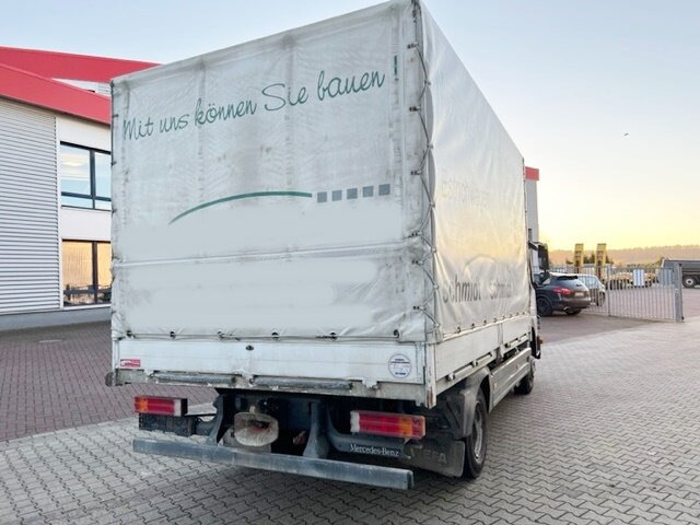 Mercedes-Benz Atego 822 4x2 Atego 822 4x2, Doka mit Kombisitzbank on lease Mercedes-Benz Atego 822 4x2 Atego 822 4x2, Doka mit Kombisitzbank: picture 9