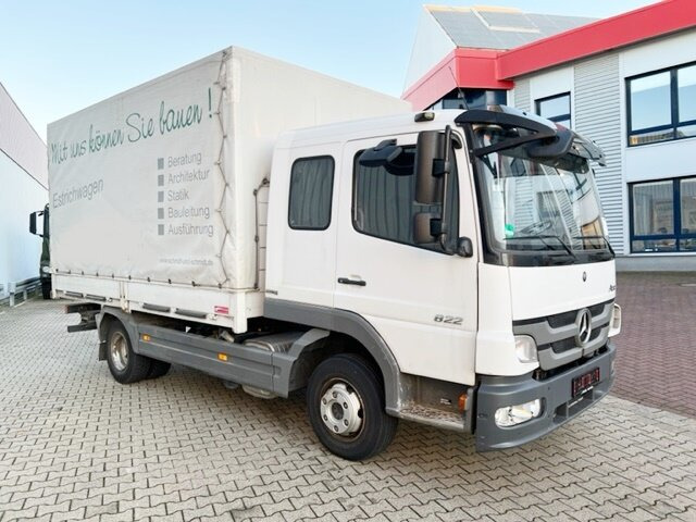 Mercedes-Benz Atego 822 4x2 Atego 822 4x2, Doka mit Kombisitzbank on lease Mercedes-Benz Atego 822 4x2 Atego 822 4x2, Doka mit Kombisitzbank: picture 8