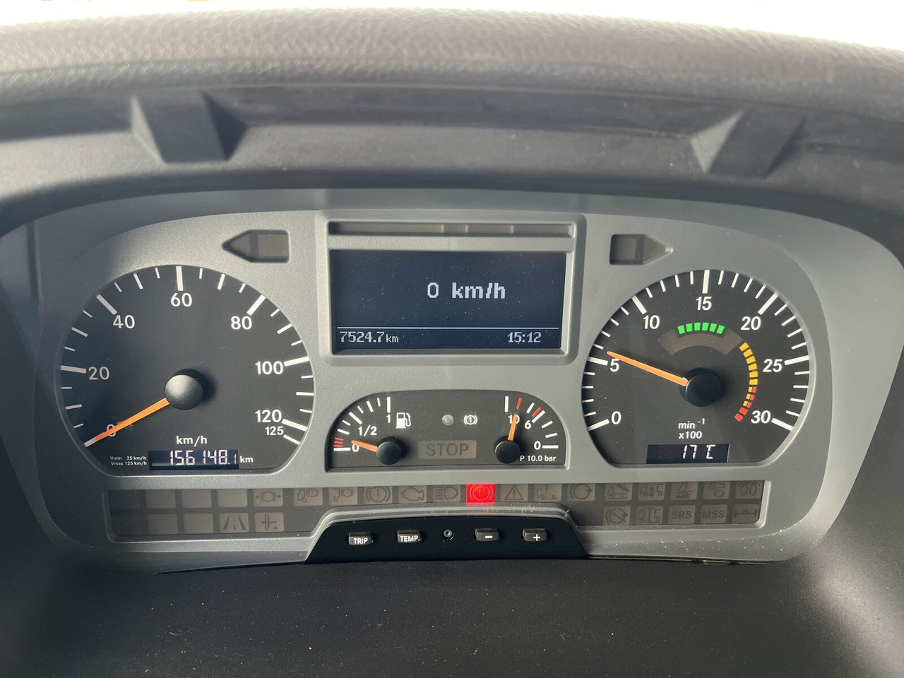 Crane truck, Dropside/ Flatbed truck Mercedes-Benz Axor 1828 A 4x4 Axor 1828 A 4x4 mit Kran Hiab XS 166 E-5: picture 7