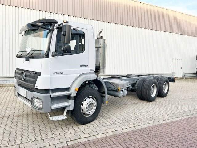 Mercedes-Benz Axor 2633 K 6x4 RHD Axor 2633 K 6x4 RHD - Cab chassis truck: picture 1 Mercedes-Benz Axor 2633 K 6x4 RHD Axor 2633 K 6x4 RHD - Cab chassis truck: picture 1