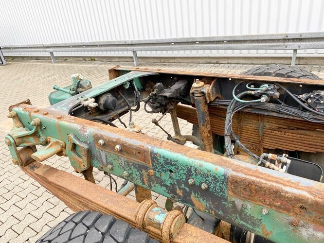 Cab chassis truck Mercedes-Benz SK 1824 AK 4x4 SK 1824 AK 4x4 Chassis: picture 13