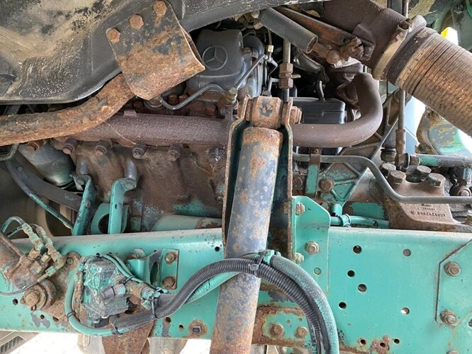 Cab chassis truck Mercedes-Benz SK 1824 AK 4x4 SK 1824 AK 4x4 Chassis: picture 12