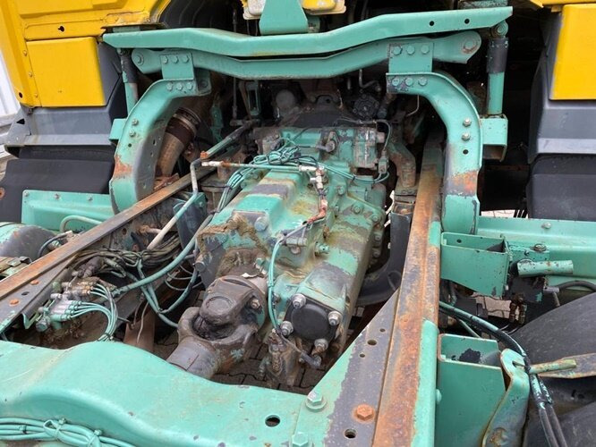 Cab chassis truck Mercedes-Benz SK 1824 AK 4x4 SK 1824 AK 4x4 Chassis: picture 10