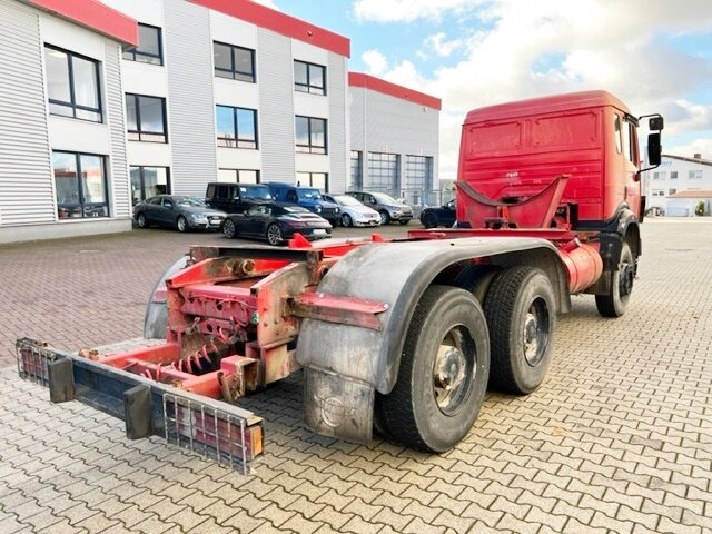 Cab chassis truck Mercedes-Benz SK II 25/2634 K 6x4 SK II 25/2634 K 6x4: picture 9