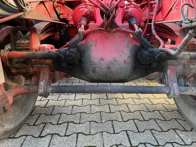 Cab chassis truck Mercedes-Benz SK II 25/2634 K 6x4 SK II 25/2634 K 6x4: picture 14