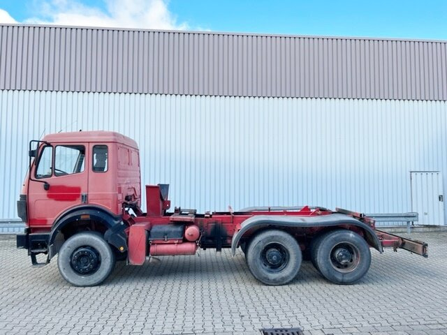 Cab chassis truck Mercedes-Benz SK II 25/2634 K 6x4 SK II 25/2634 K 6x4: picture 12