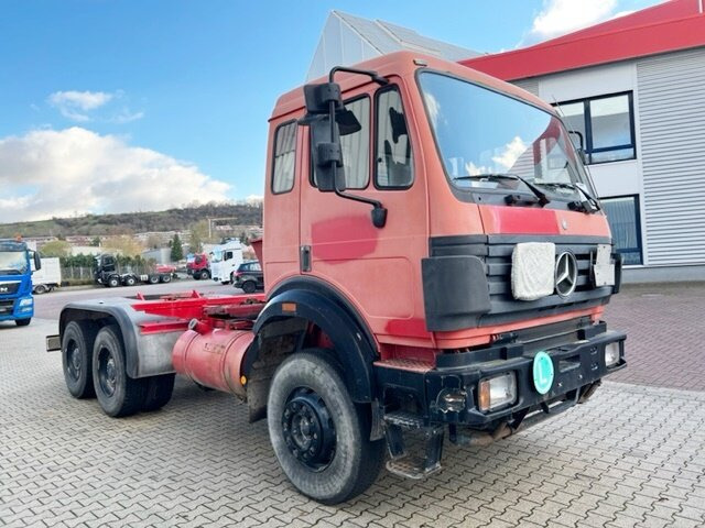 Cab chassis truck Mercedes-Benz SK II 25/2634 K 6x4 SK II 25/2634 K 6x4: picture 8
