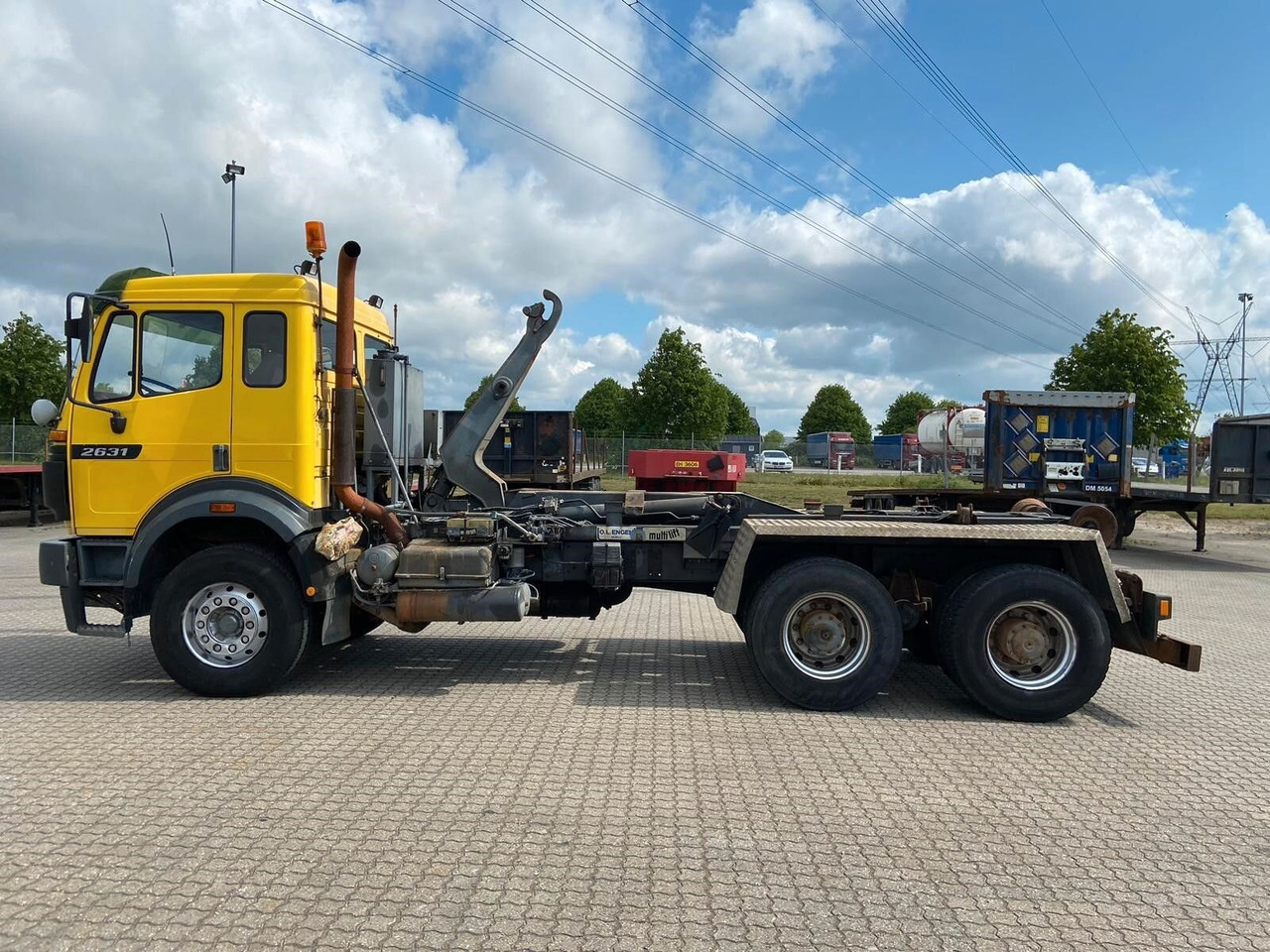 Hook lift truck Mercedes-Benz SK II 2631 6x4 SK II 2631 6x4, Winterdienstausstattung: picture 7