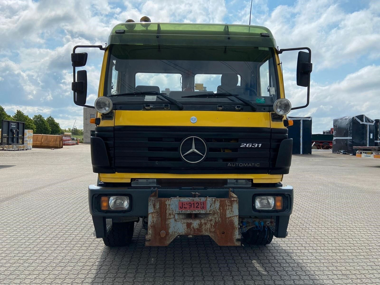 Hook lift truck Mercedes-Benz SK II 2631 6x4 SK II 2631 6x4, Winterdienstausstattung: picture 5