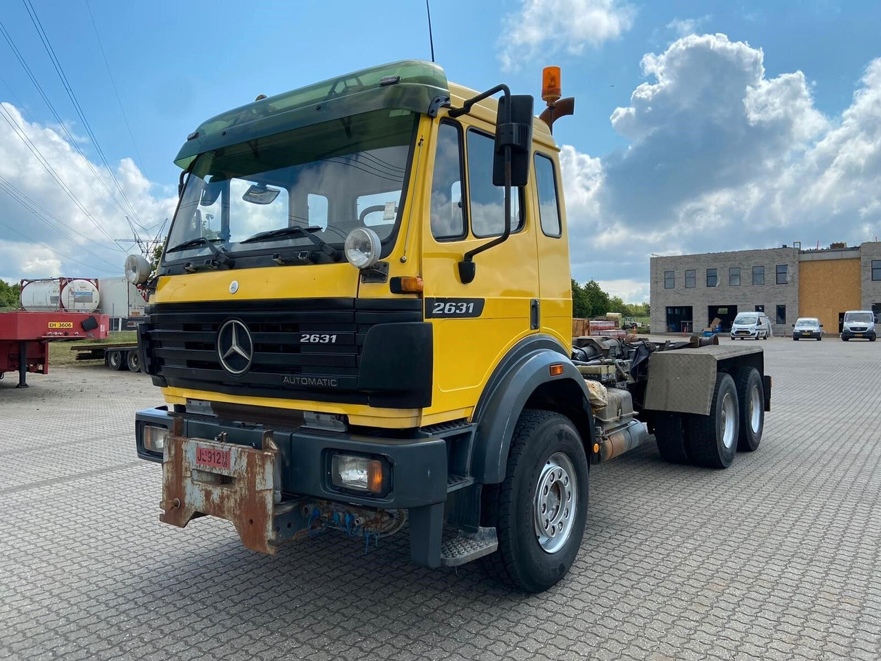 Hook lift truck Mercedes-Benz SK II 2631 6x4 SK II 2631 6x4, Winterdienstausstattung: picture 6