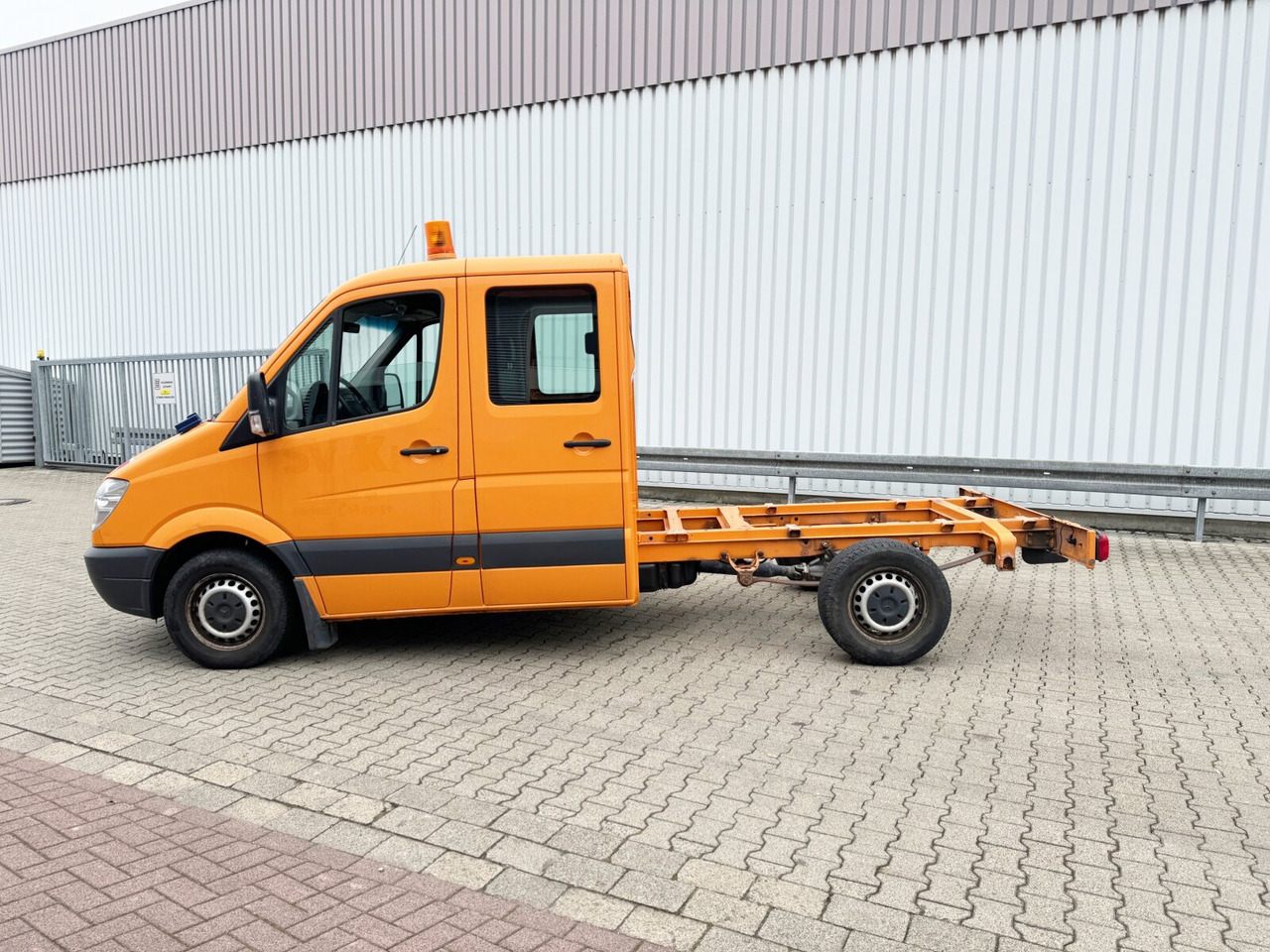 Cab chassis truck Mercedes-Benz Sprinter 313 CDI 4x2 Doka Sprinter 313 CDI 4x2 Doka, EEV: picture 13