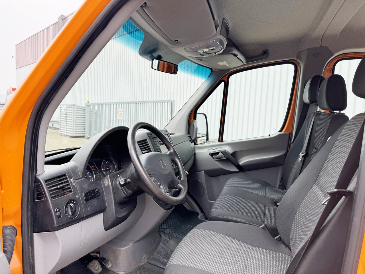 Cab chassis truck Mercedes-Benz Sprinter 313 CDI 4x2 Doka Sprinter 313 CDI 4x2 Doka, EEV: picture 14