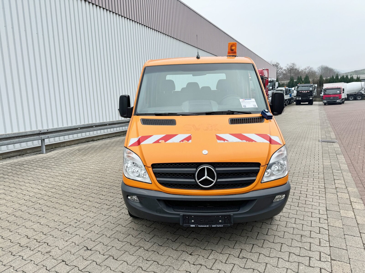 Cab chassis truck Mercedes-Benz Sprinter 313 CDI 4x2 Doka Sprinter 313 CDI 4x2 Doka, EEV: picture 8