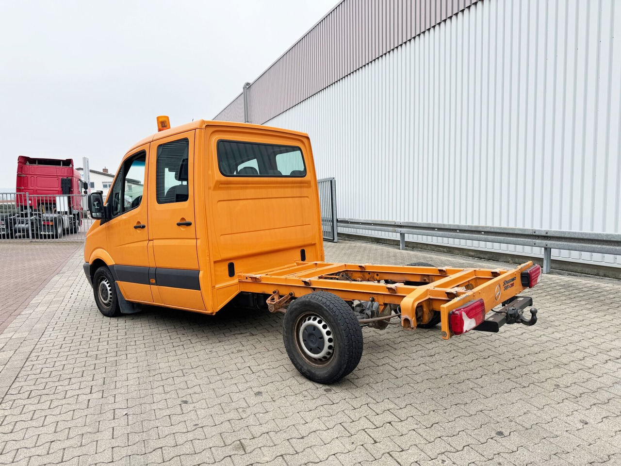 Cab chassis truck Mercedes-Benz Sprinter 313 CDI 4x2 Doka Sprinter 313 CDI 4x2 Doka, EEV: picture 12