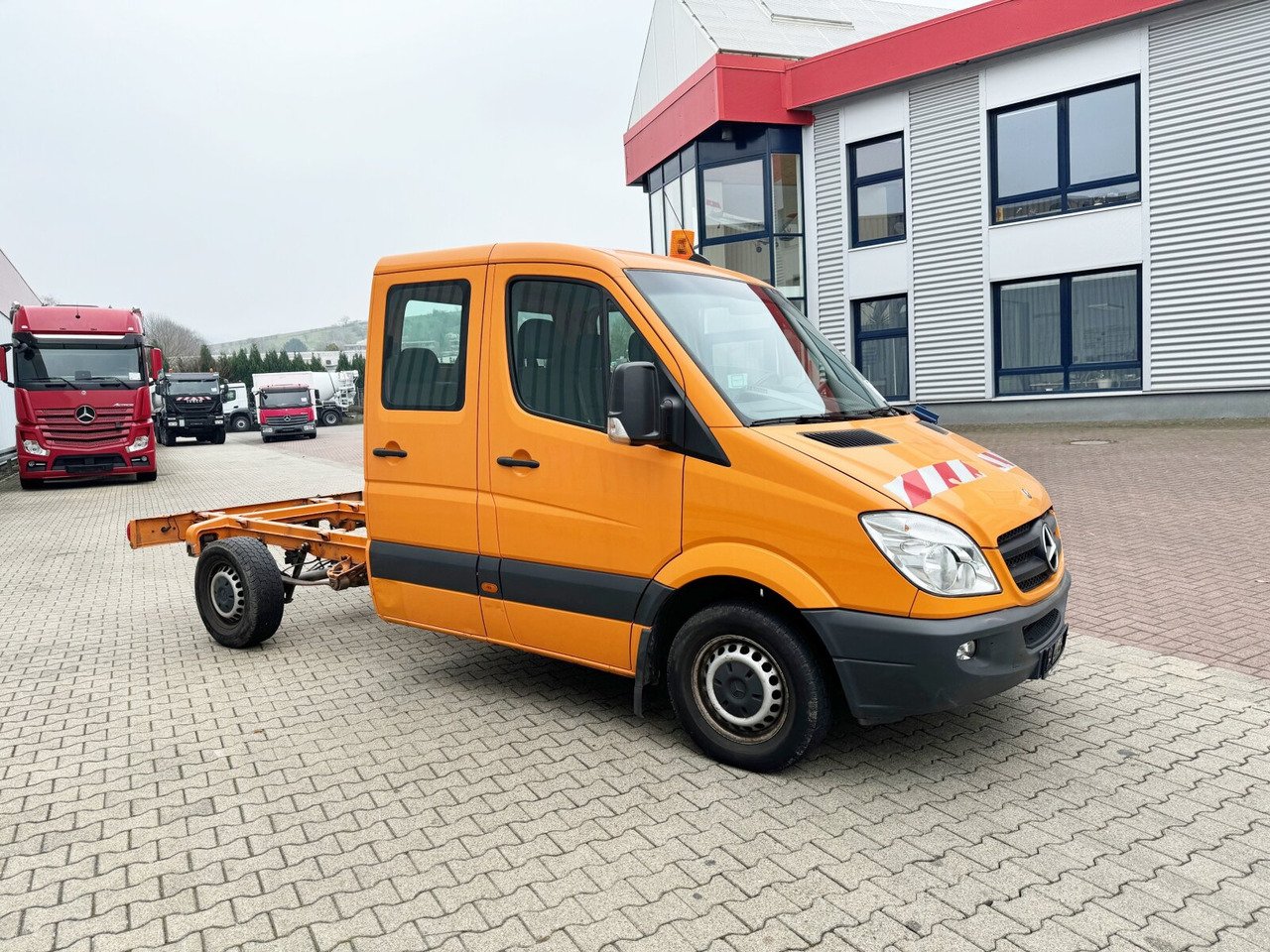 Cab chassis truck Mercedes-Benz Sprinter 313 CDI 4x2 Doka Sprinter 313 CDI 4x2 Doka, EEV: picture 9