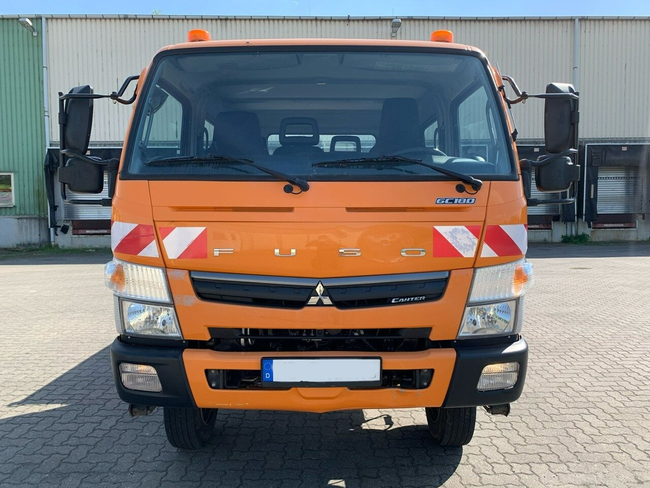 Mitsubishi Canter 6 C18D 4x4 Canter 6 C 18 D/4x4, Allrad, Doka, Kugel AHK, Bluetec - Tipper: picture 2 Mitsubishi Canter 6 C18D 4x4 Canter 6 C 18 D/4x4, Allrad, Doka, Kugel AHK, Bluetec - Tipper: picture 2