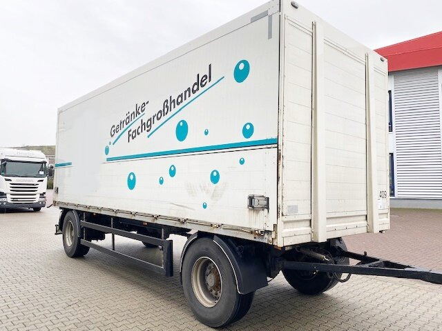 Closed box trailer Orten PRASQ 18 Getränkeanhänger Orten, PRASQ 18 Getränkeanhänger, Stapleraufnahme, 12x VORHANDEN!: picture 14