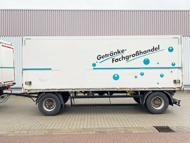Closed box trailer Orten PRASQ 18 Getränkeanhänger Orten, PRASQ 18 Getränkeanhänger, Stapleraufnahme, 12x VORHANDEN!: picture 9