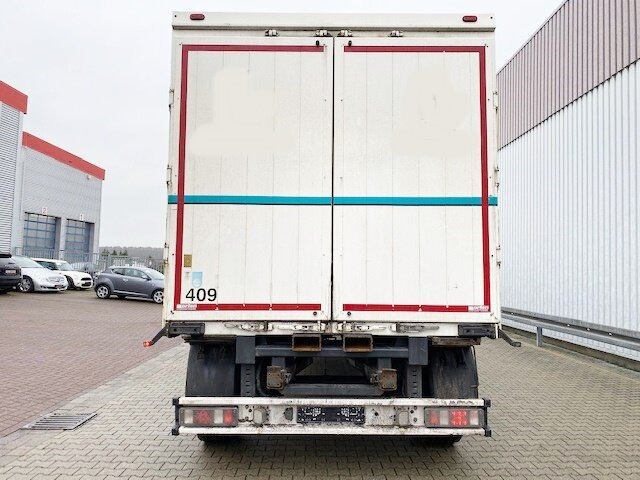 Closed box trailer Orten PRASQ 18 Getränkeanhänger Orten, PRASQ 18 Getränkeanhänger, Stapleraufnahme, 12x VORHANDEN!: picture 11