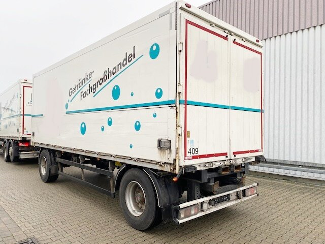 Beverage trailer Orten PRASQ 18 Getränkeanhänger PRASQ 18 Getränkeanhänger, Stapleraufnahme, 14x Vorhanden!: picture 10