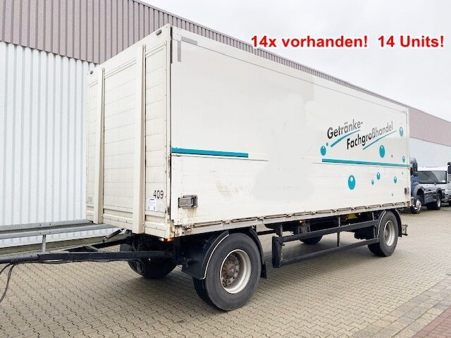 Orten PRASQ 18 Getränkeanhänger PRASQ 18 Getränkeanhänger, Stapleraufnahme, 14x Vorhanden! - Beverage trailer: picture 1 Orten PRASQ 18 Getränkeanhänger PRASQ 18 Getränkeanhänger, Stapleraufnahme, 14x Vorhanden! - Beverage trailer: picture 1