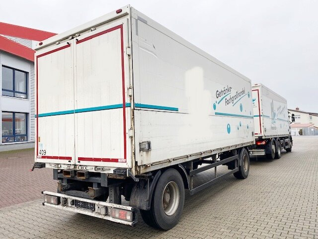 Beverage trailer Orten PRASQ 18 Getränkeanhänger PRASQ 18 Getränkeanhänger, Stapleraufnahme, 14x Vorhanden!: picture 12