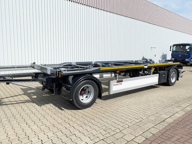 PS2P70B PS2P70B Abrollanhänger bis 7,25 m Behälter - Roll-off/ Skip trailer: picture 1 PS2P70B PS2P70B Abrollanhänger bis 7,25 m Behälter - Roll-off/ Skip trailer: picture 1