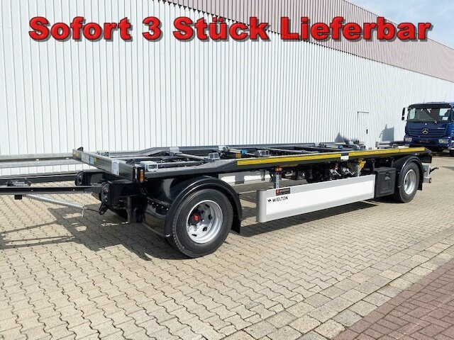PS2P70B PS2P70B Abrollanhänger bis 7,25 m Behälter - Roll-off/ Skip trailer: picture 1 PS2P70B PS2P70B Abrollanhänger bis 7,25 m Behälter - Roll-off/ Skip trailer: picture 1