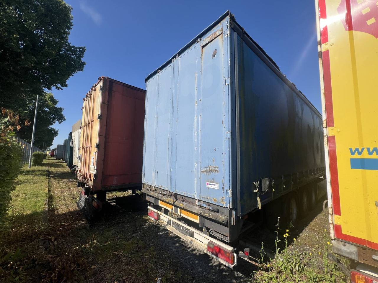 Dropside/ Flatbed semi-trailer RICÖ SAnh SAnh, EDSCHA: picture 7