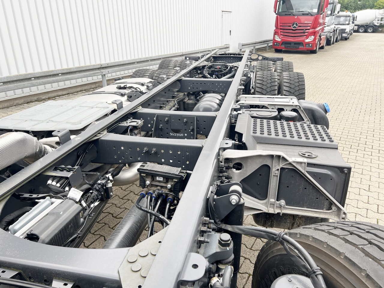 New Hook lift truck, Crane truck Renault C 480 8x4 C 480 8x4, Kran 15-35m/t: picture 15
