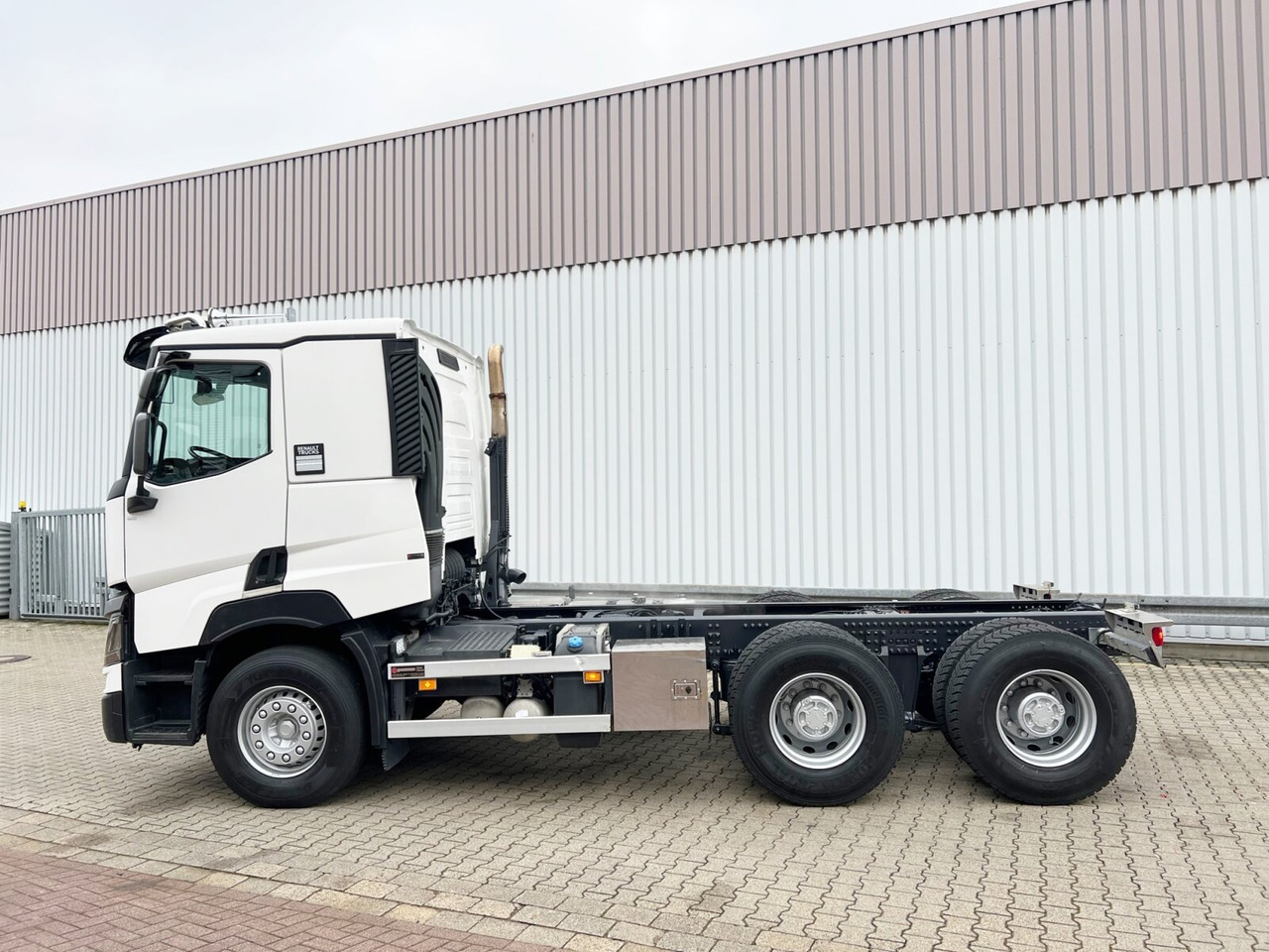 Renault C 520 6x4 C 520 6x4, Retarder, Nebenantrieb on lease Renault C 520 6x4 C 520 6x4, Retarder, Nebenantrieb: picture 12