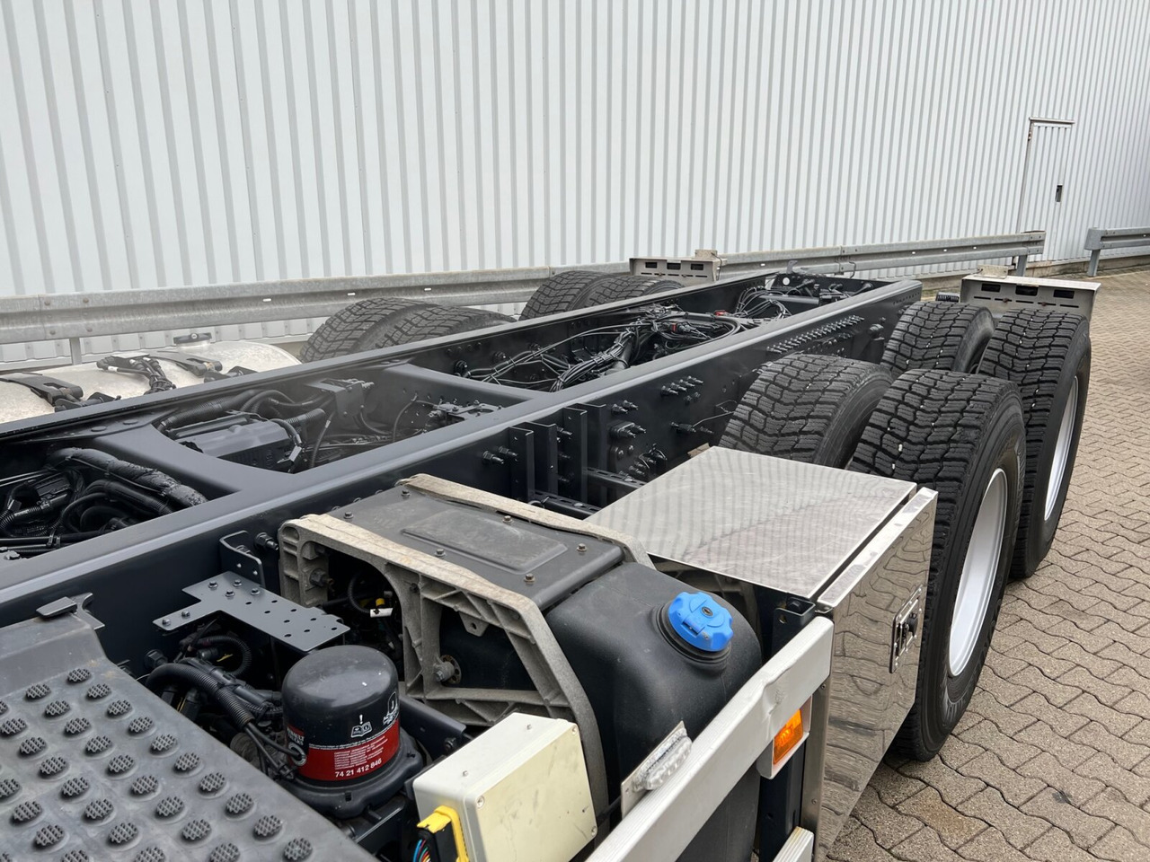 Renault C 520 6x4 C 520 6x4, Retarder, Nebenantrieb on lease Renault C 520 6x4 C 520 6x4, Retarder, Nebenantrieb: picture 13