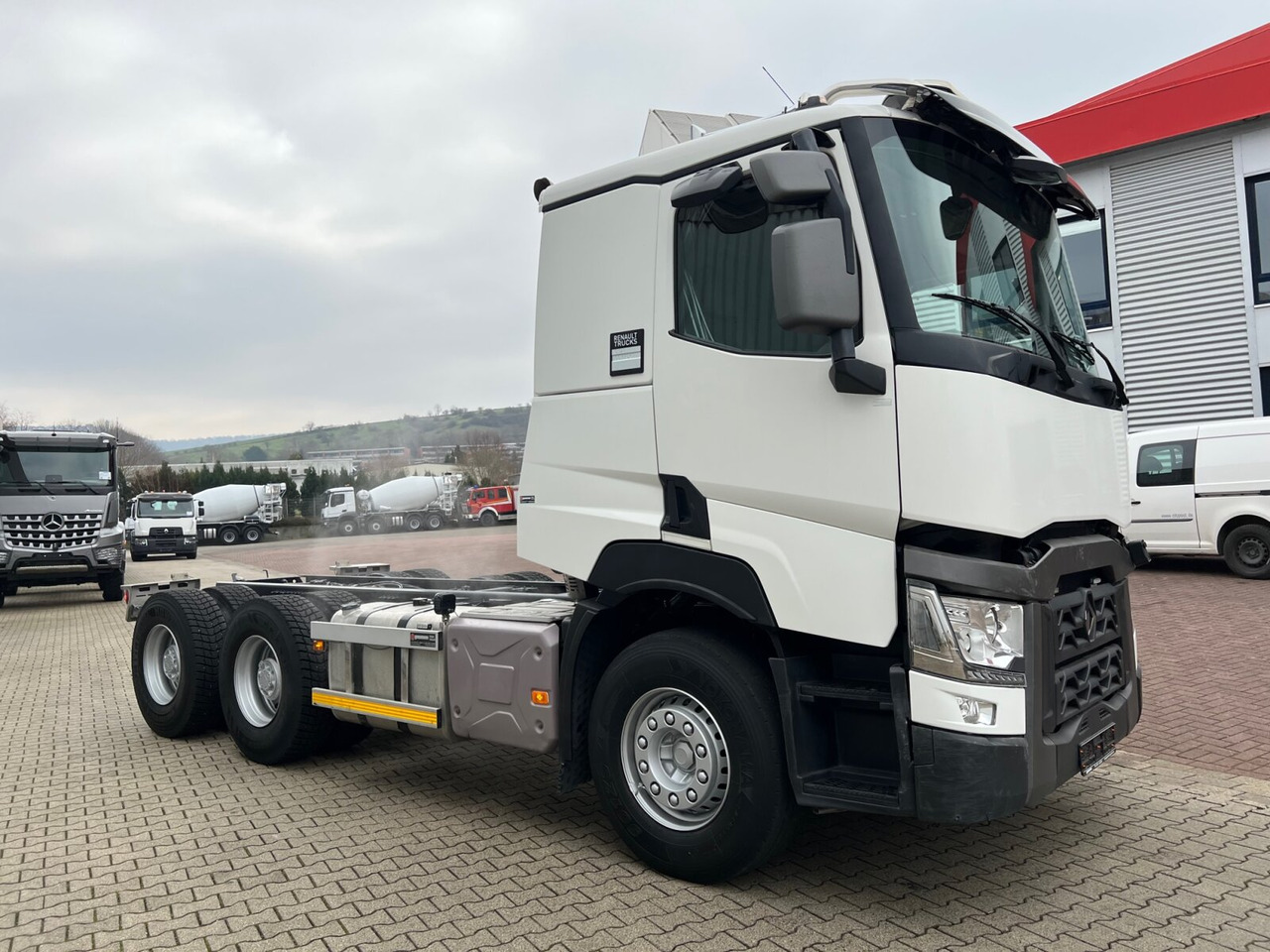 Renault C 520 6x4 C 520 6x4, Retarder, Nebenantrieb on lease Renault C 520 6x4 C 520 6x4, Retarder, Nebenantrieb: picture 8