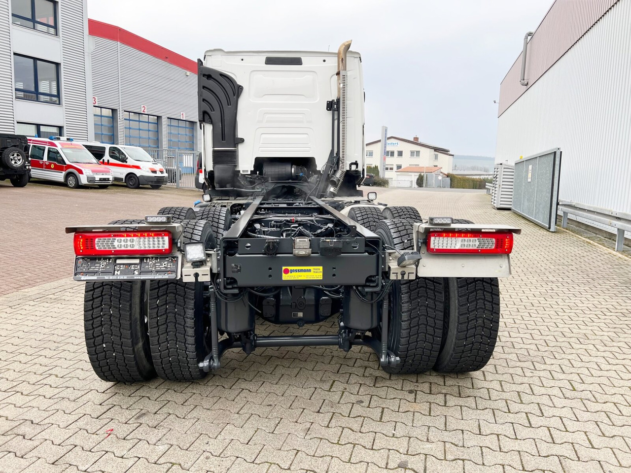 Renault C 520 6x4 C 520 6x4, Retarder, Nebenantrieb on lease Renault C 520 6x4 C 520 6x4, Retarder, Nebenantrieb: picture 10
