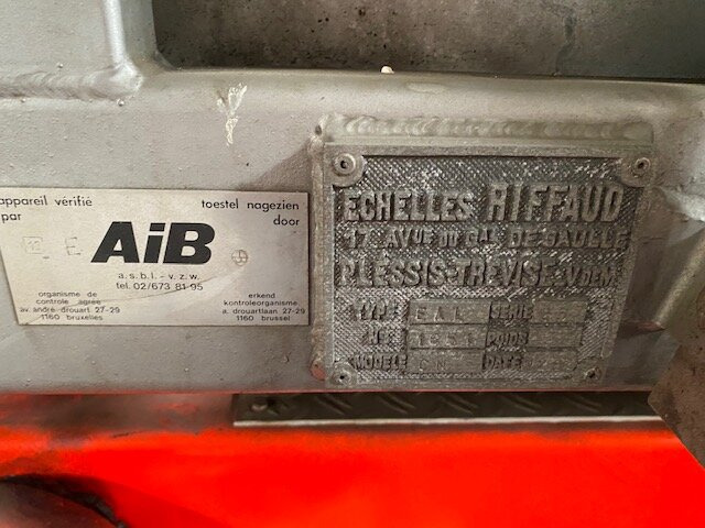 Fire truck Renault G F231 4x2: picture 6
